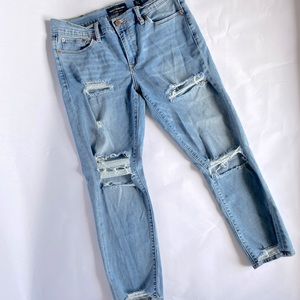 Lucky Brand Distressed Jeans